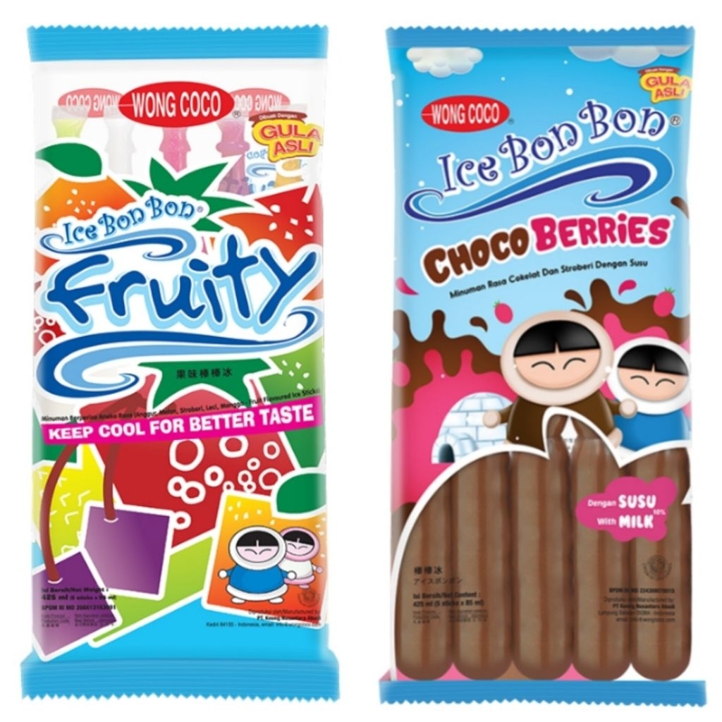 Wong Coco Es Bon Bon 5 x 85g