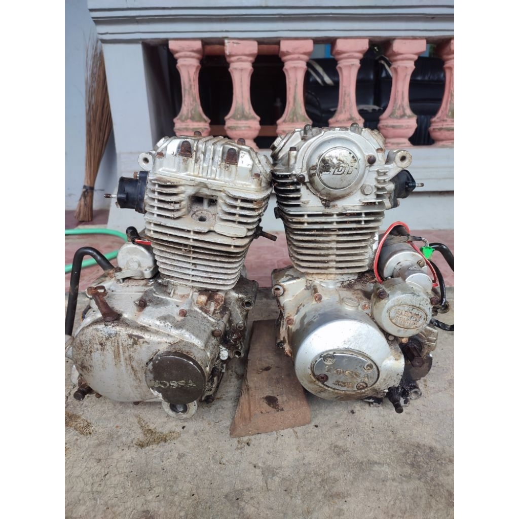 mesin tossa jaguar  200cc kode buring 196cm persamaan tiger honda