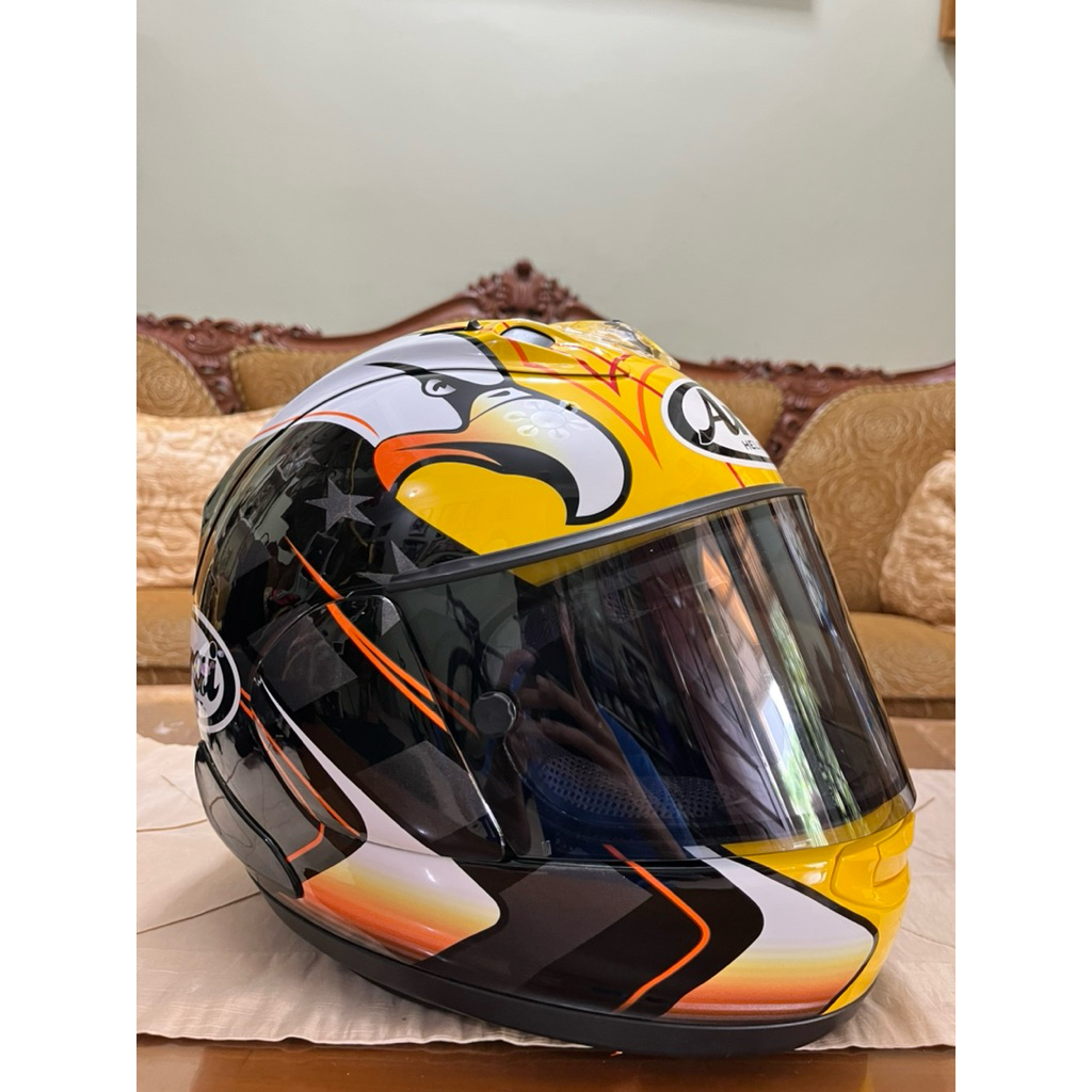 Arai Rx7x Helmet American Eagle Kenny Roberts Size L