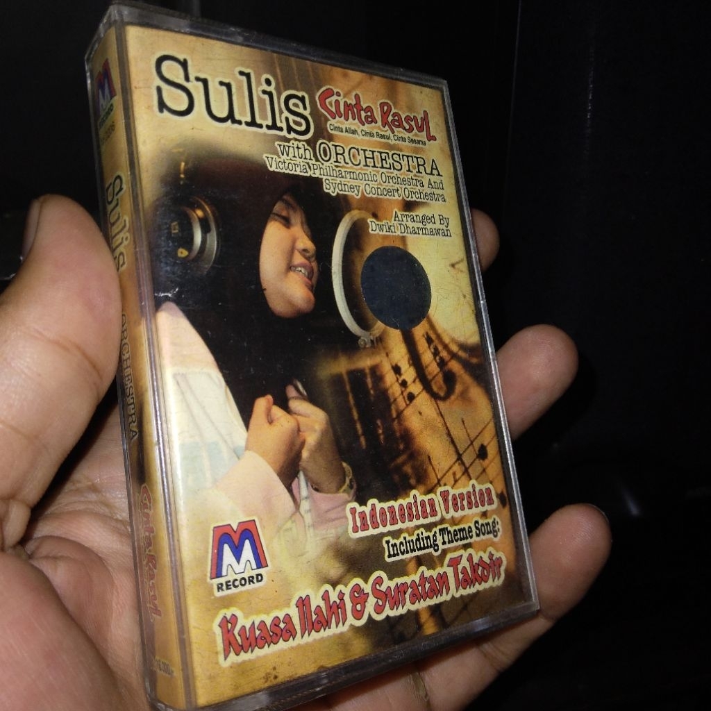 Kaset pita Sulis Cinta Rasul
