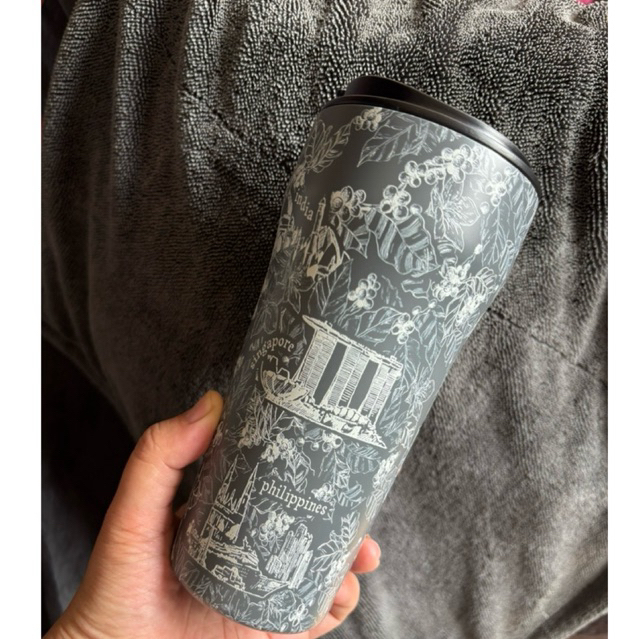 Tumbler Kopi Kenangan - Jakarta Onyx
