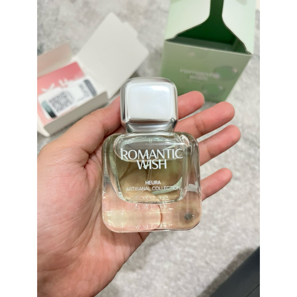 Heura Romantic Wish Extrai de Parfume