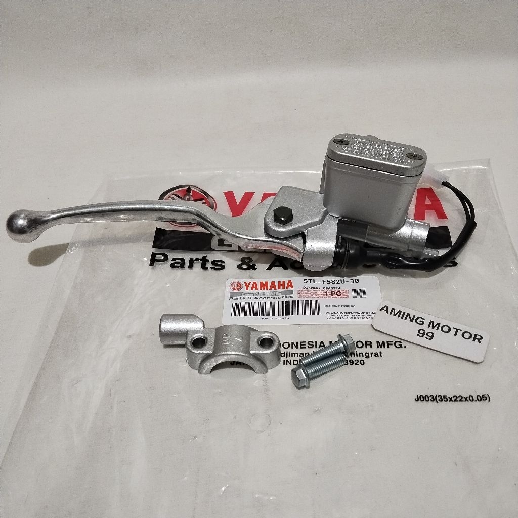 TABUNG MASTER REM ASSY DEPAN YAMAHA MIO SPORTY MIO SMILE MIO J MIO M3 SOUL GT JUPITER MX (5TL)