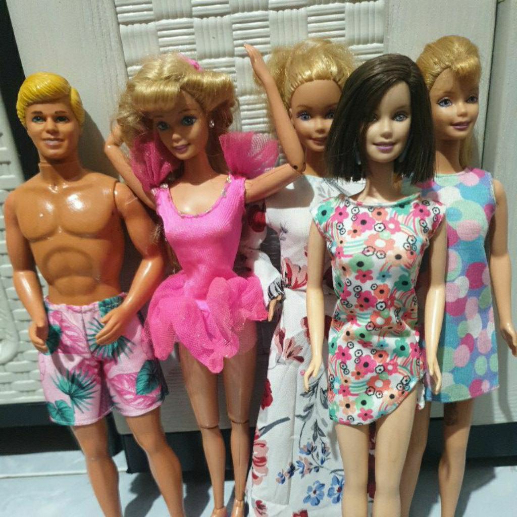 barbie jadul ori mattel preloved
