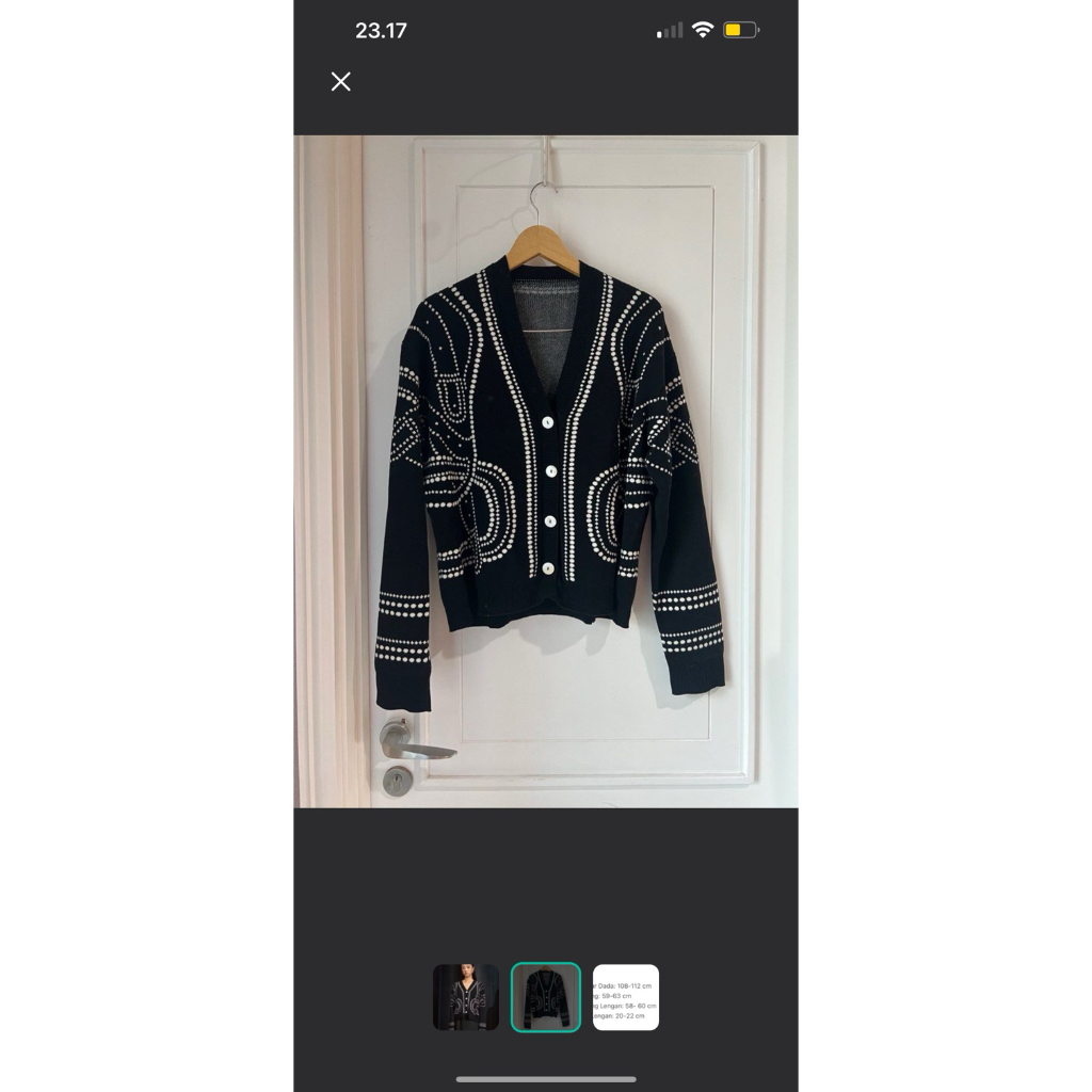 Claude Seine Cardigan