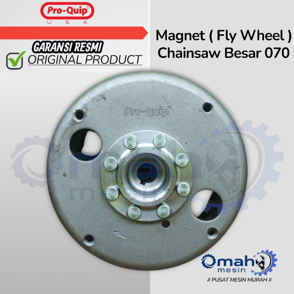 Magnet Senso Besar 070 Merk PRO-QUIP ORIGINAL / Fly Wheel Chainsaw 070 Merk PRO-QUIP ORIGINAL