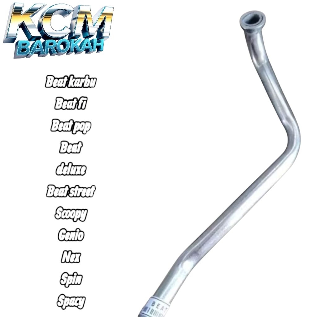 leheran knalpot standar ori spacy beat fi scopy fi bahan tebal ukuran 22mm