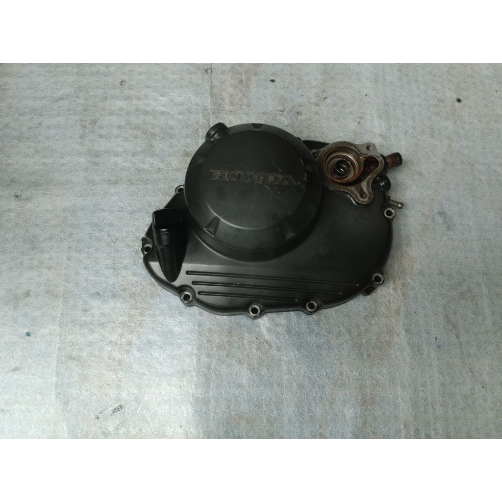 blok block bak kopling CBR 150 OLD CBU Thailand original cover crangkcase kanan CBR 150 CBU