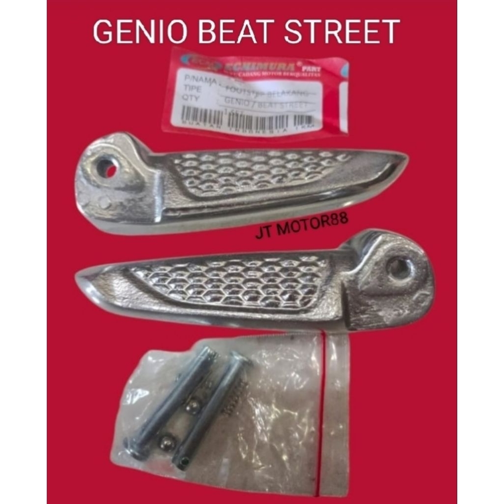 FOOTSTEP BESI PIJAKAN KAKI BELAKANG GENIO BEAT STREET