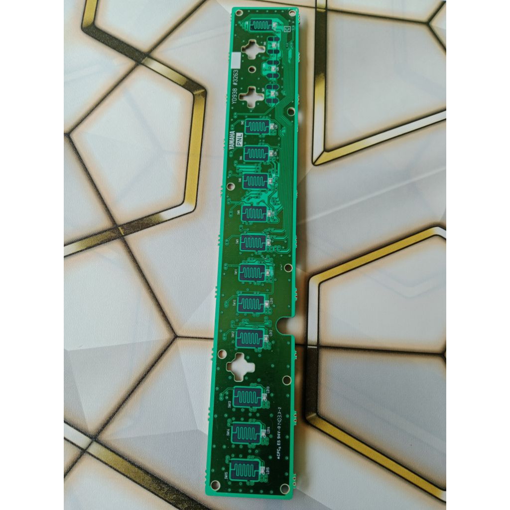 Papan PCB PNL Keyboard Yamaha PSR-S950, S-750 Kondisi Normal dan Original