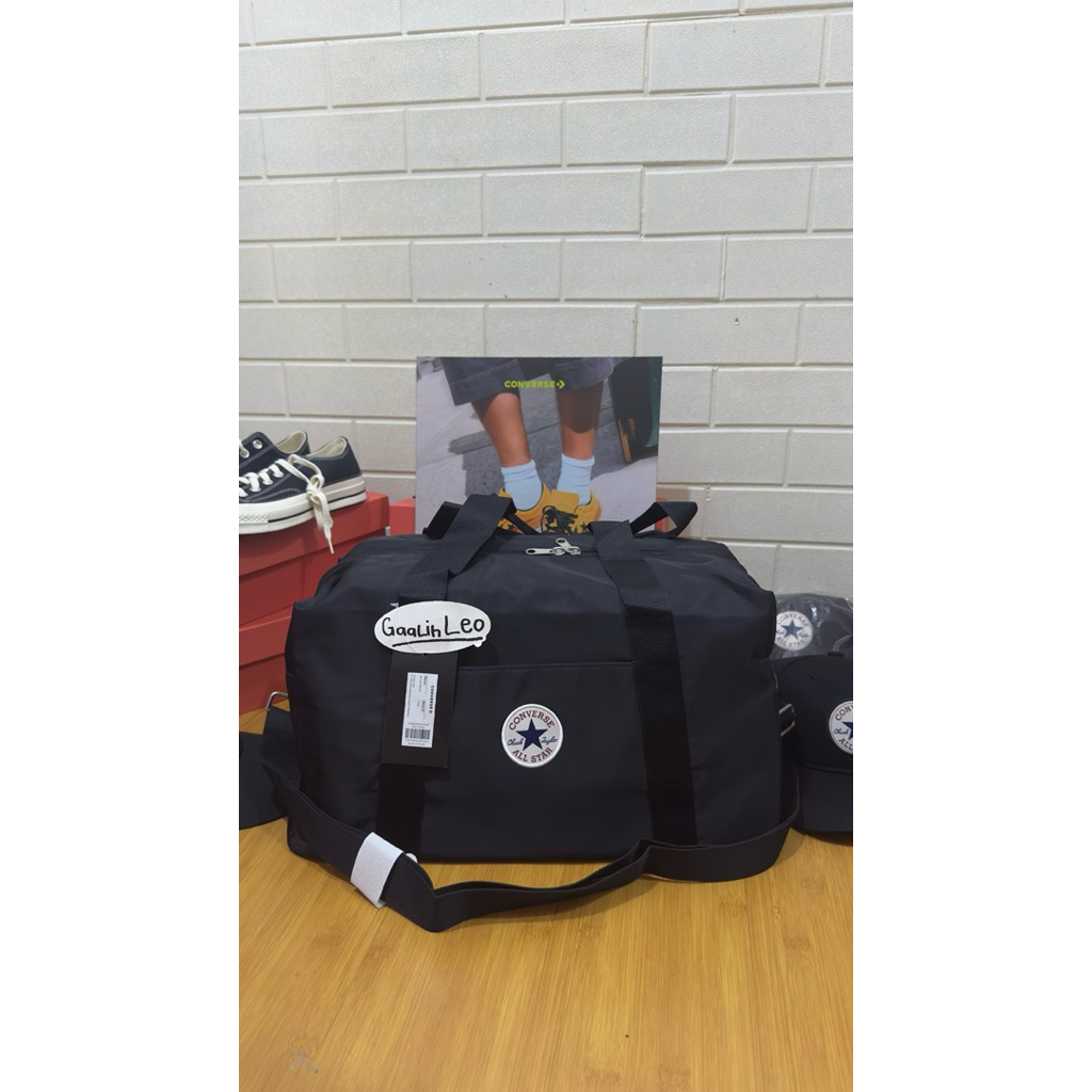 converse Duffle/Gym BAG Original Pt.map aktif.