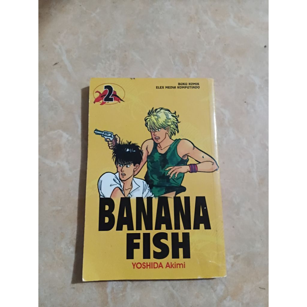 komik banana fish vol 2