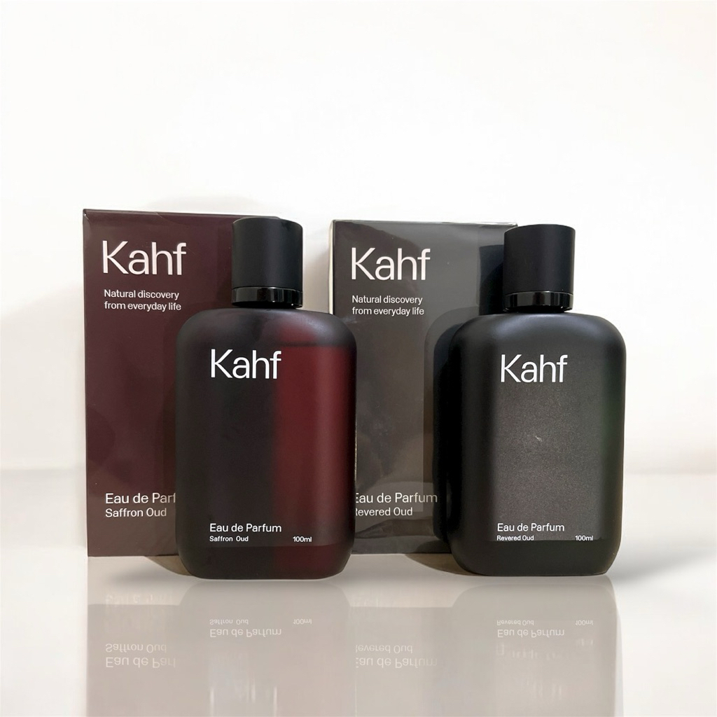 Kahf Revered Oud & Saffron Oud Bundling Parfum