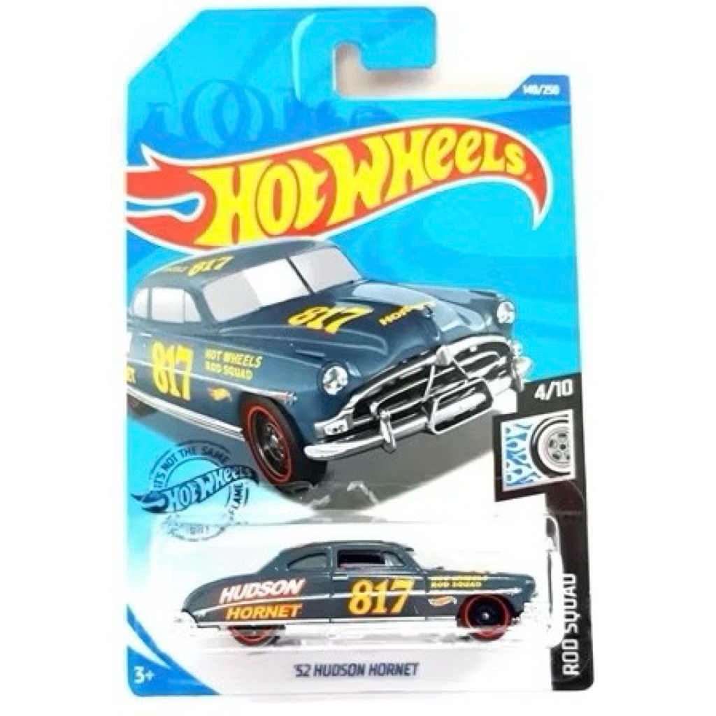 Hot Wheels - ‘52 Hudson Hornet