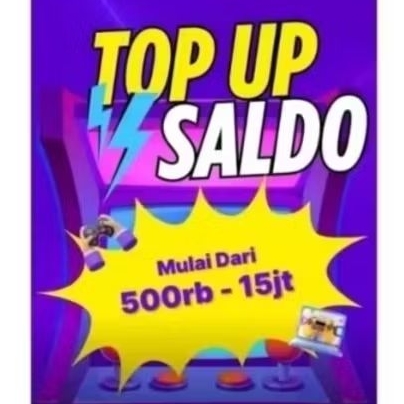 Terpercaya Top Saldo Up Saldo/Pulsa Transfer 500K-30Jt Ke Semua Termurah