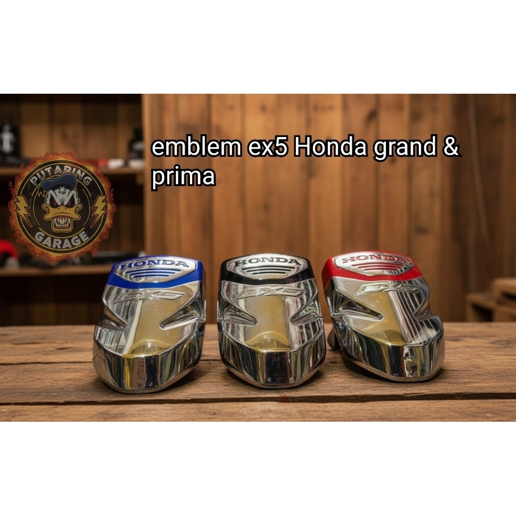 emblem dasi ex5 Malaysia Honda grand & prima