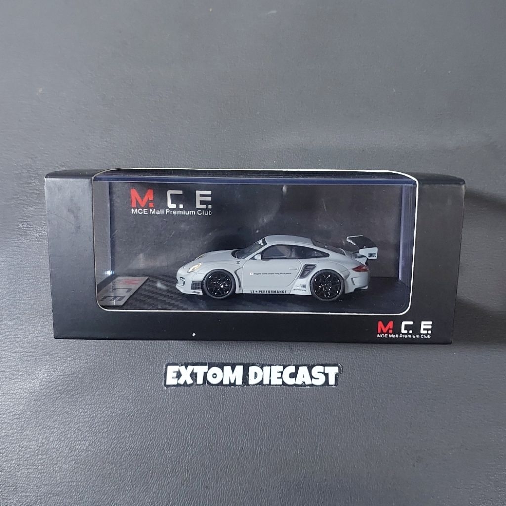 MCE Resin Porsche 997 LBWK Grey Matt