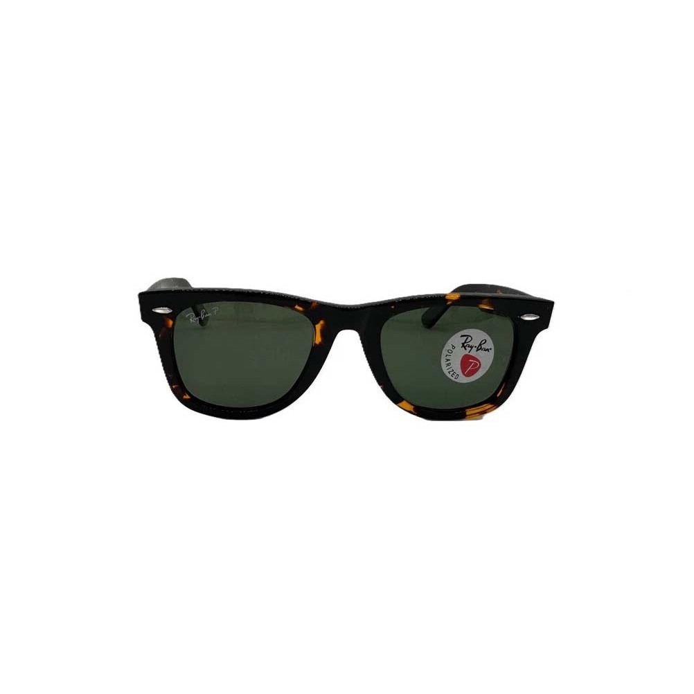 Kacamata Rayban Wayfarer RB2140 902/58 Tortoise Lens GreenPolarized Original