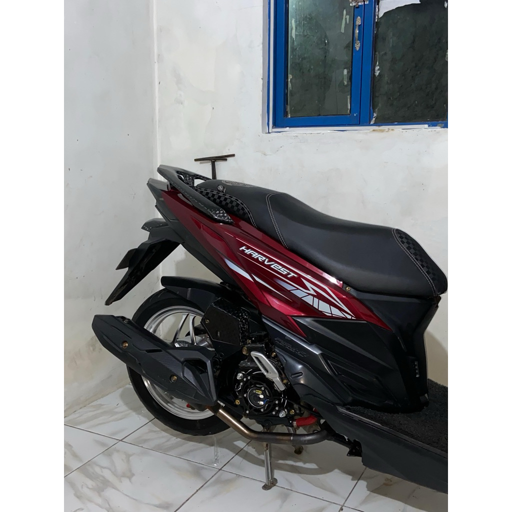 knalpot vario kzr 125/150