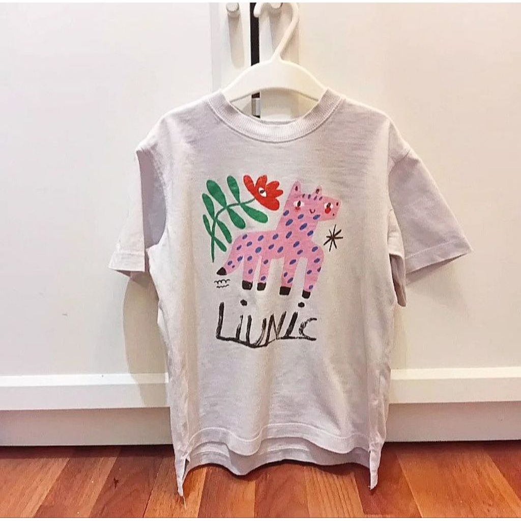 Liunic X H&M Kids Kaos preloved