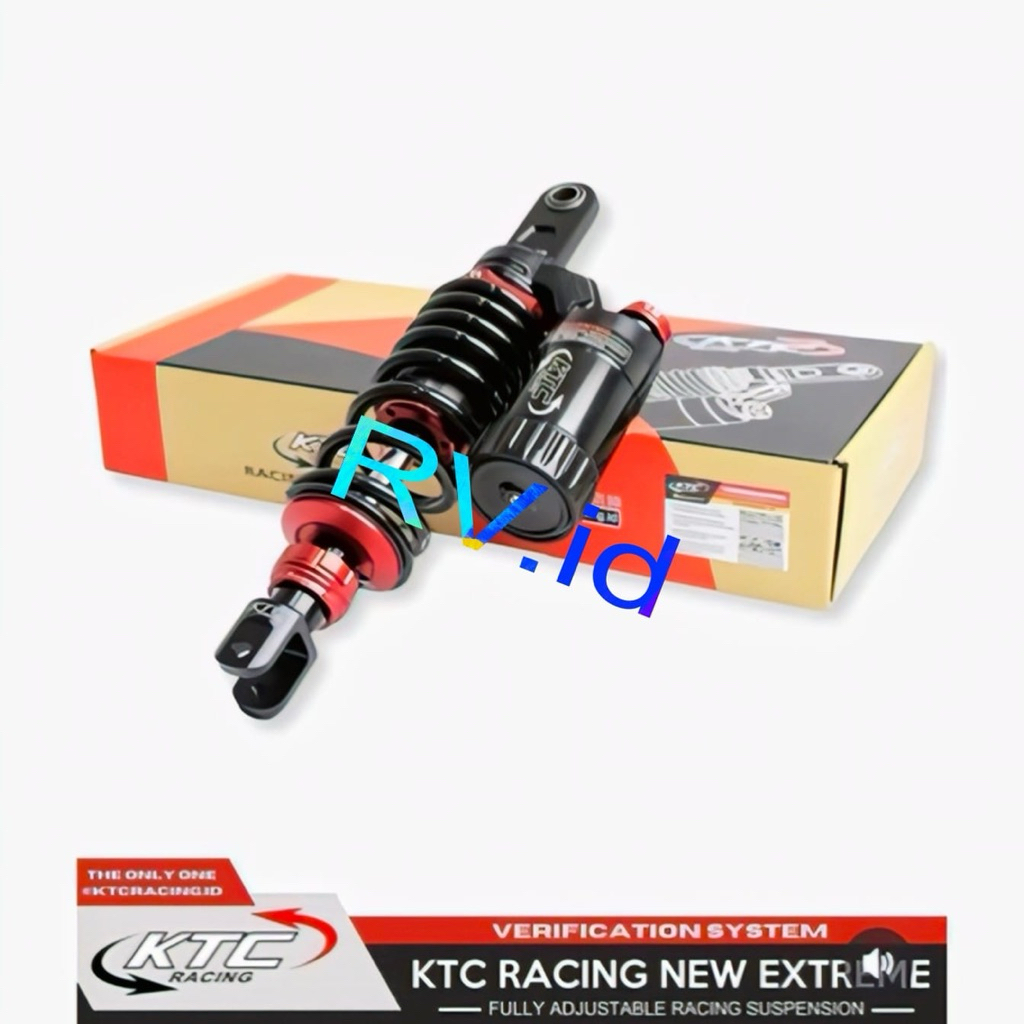 Shock Ktc Extreme Tabung Matic 310mm/325mm/340mm For Mio Sporty,Beat,Scoopy,Vario110/125/150,Vario16