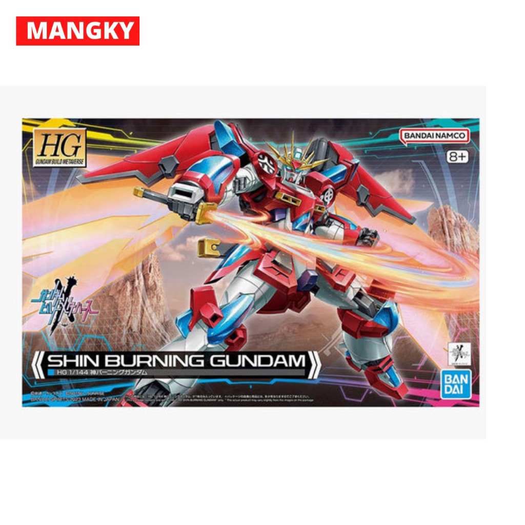 GUNDAM - HG 1/144 SHIN BURNING GUNDAM