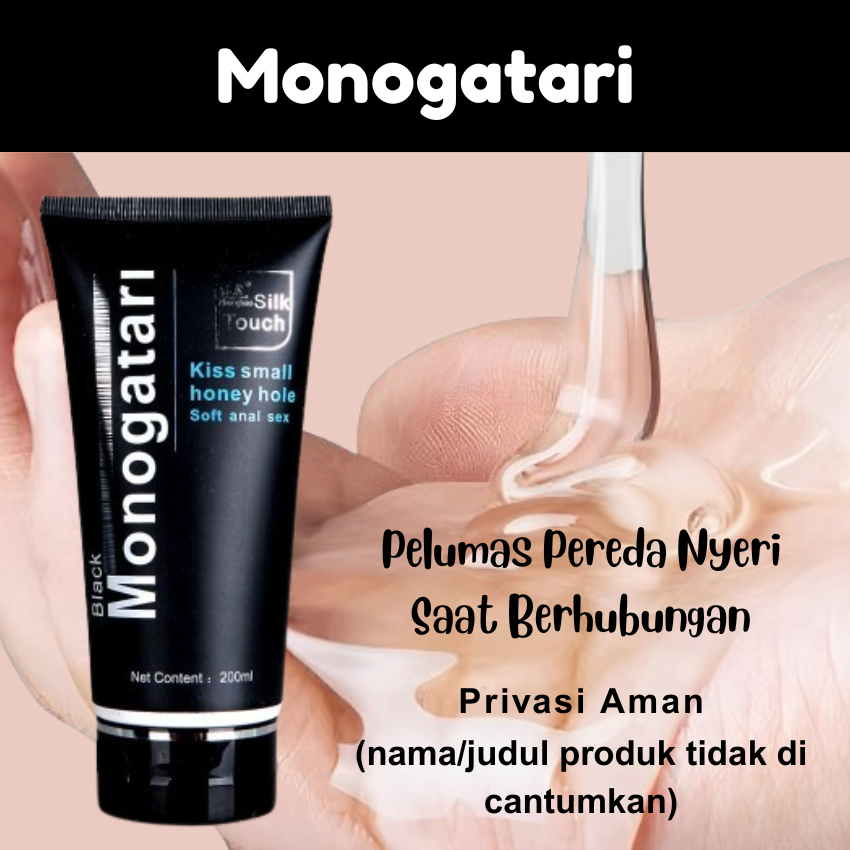 Gel Pelumas Bercinta Lubricant Monogatari Pereda Nyeri Miss VPelicin berhubungan original