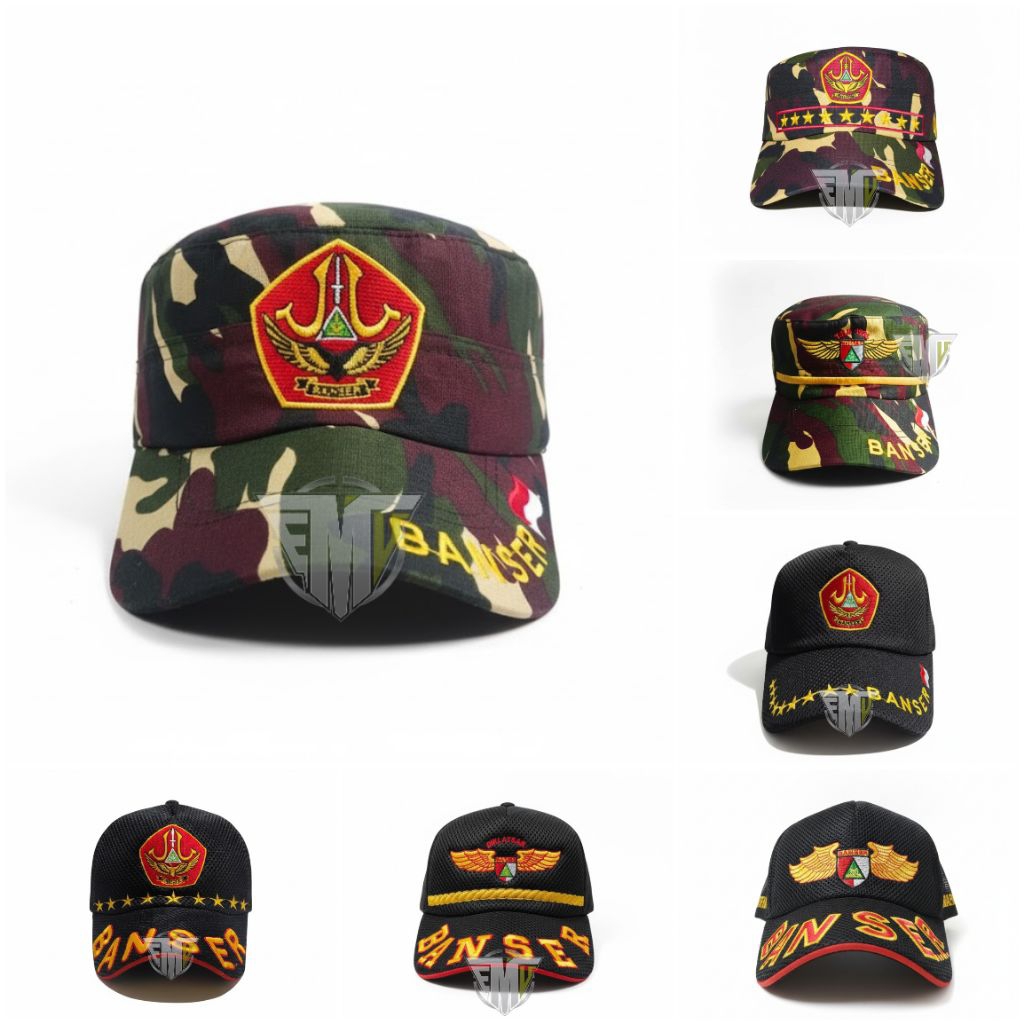 topi komando banser topi banser