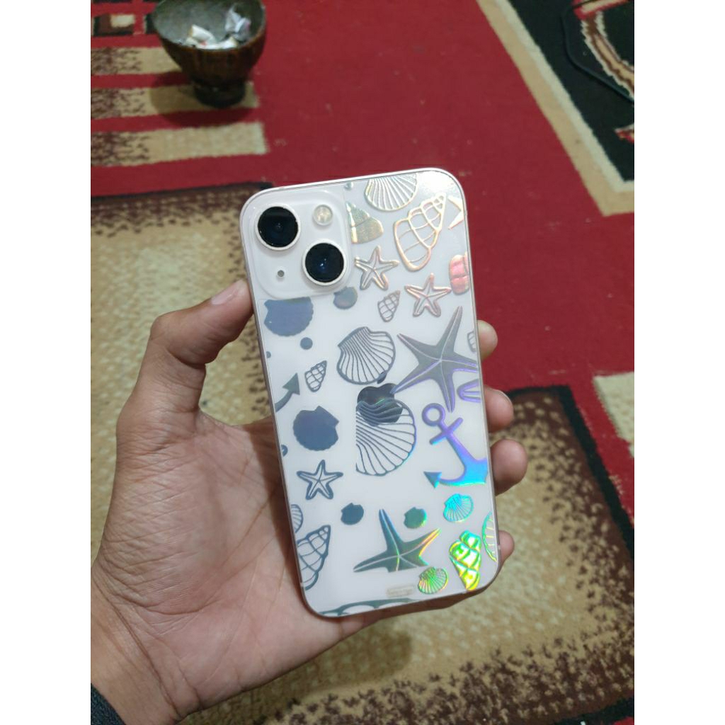 iphone 13 IBOX 128Gb muluss komponen layar aja NORMAL