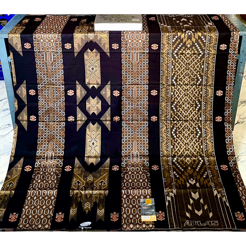 TERMURAH SARUNG ATLAS SUPER PREMIUM 980 grade silver, type tertinggi dari atlas motif full timbul so