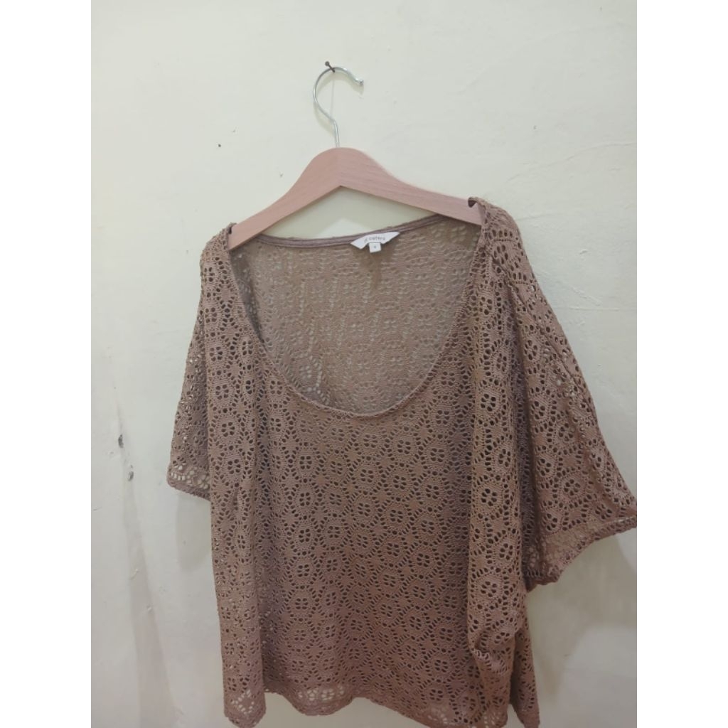 PRELOVED baju wanita jaring