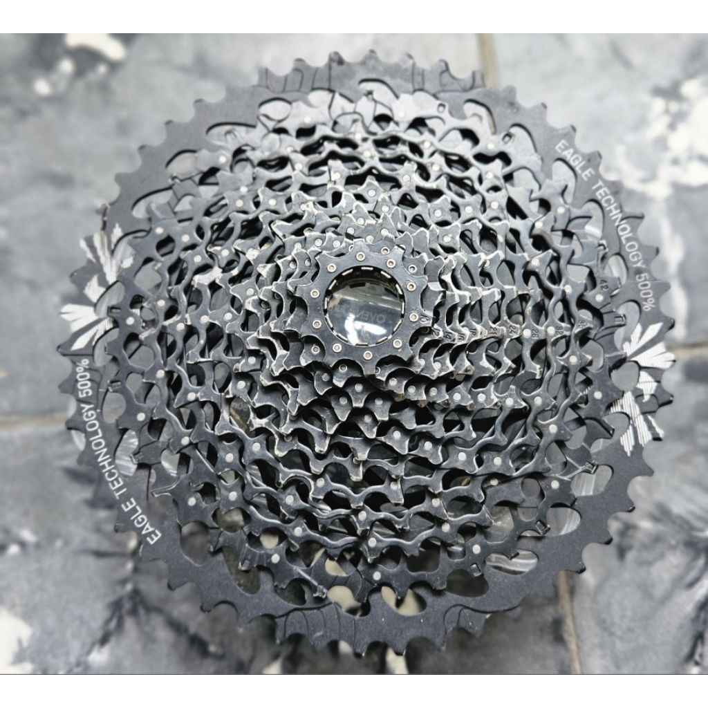 Sprocket Sram 10-50t body XD