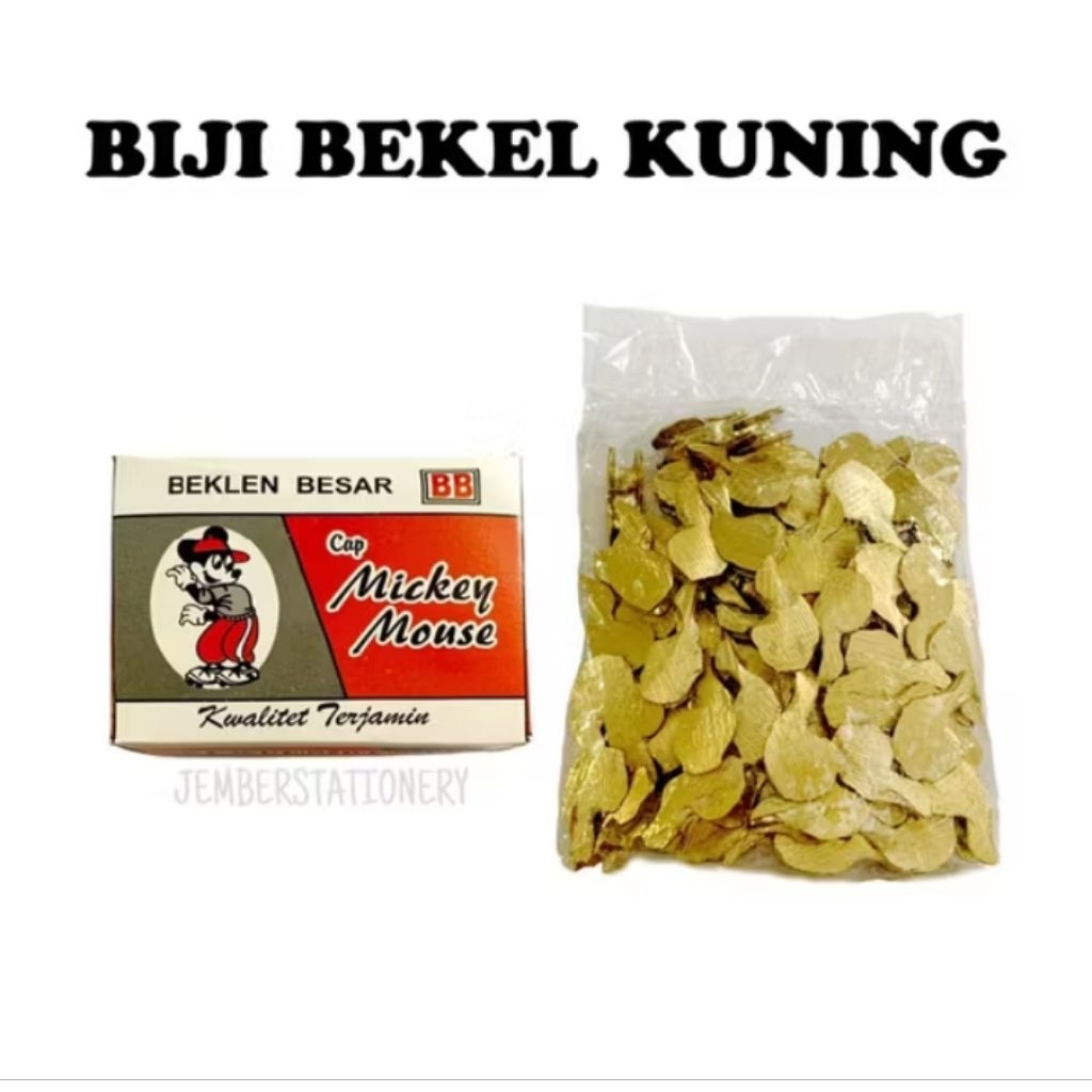 Biji bekel kuning.