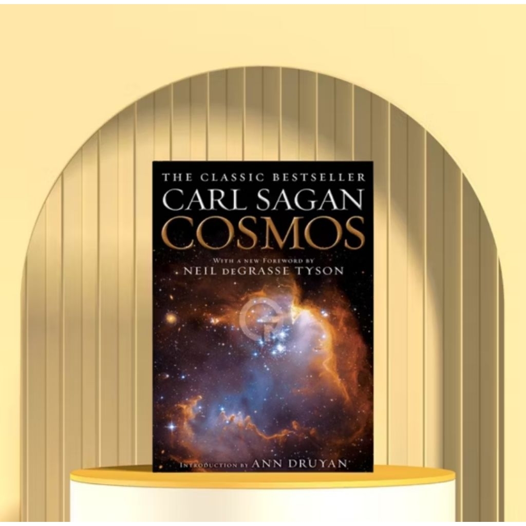 preloved English| CARL SAGAN Cosmos