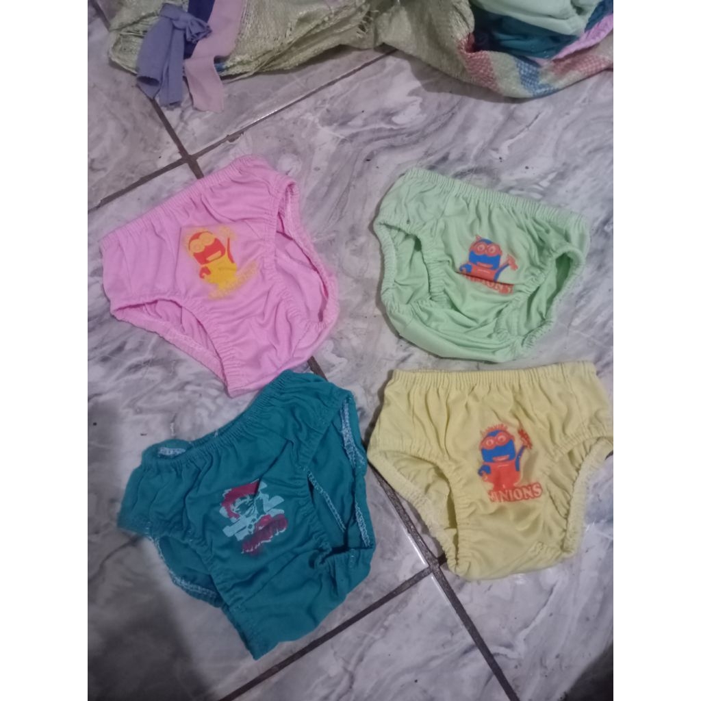 12 Pcs Celana anak dalam laki laki