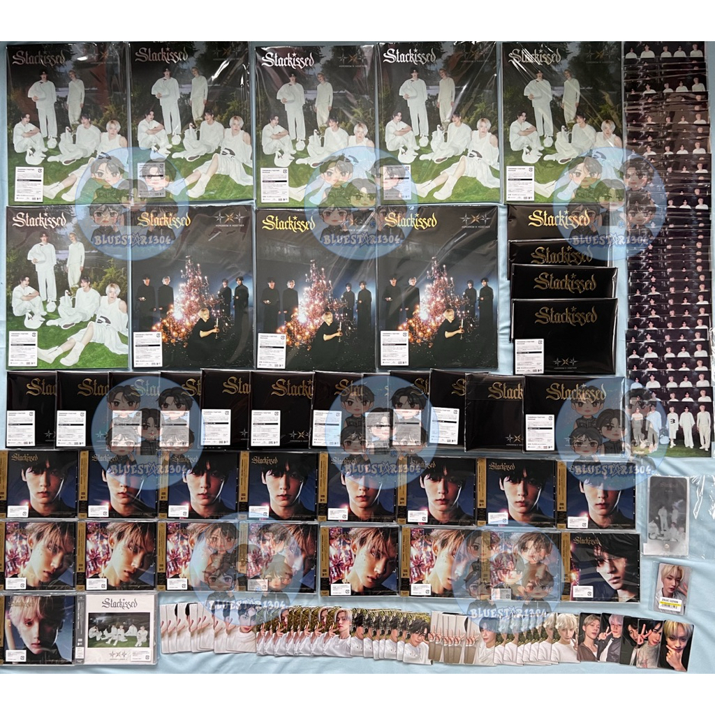 [READY STOCK] TXT ALBUM STARKISSED SOLO JACKET JAPAN SOOBIN YEONJUN BEOMGYU TAEHYUN HUENINGKAI