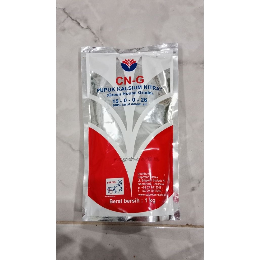 Pupuk CNG Pak Tani Kemasan 1 kg