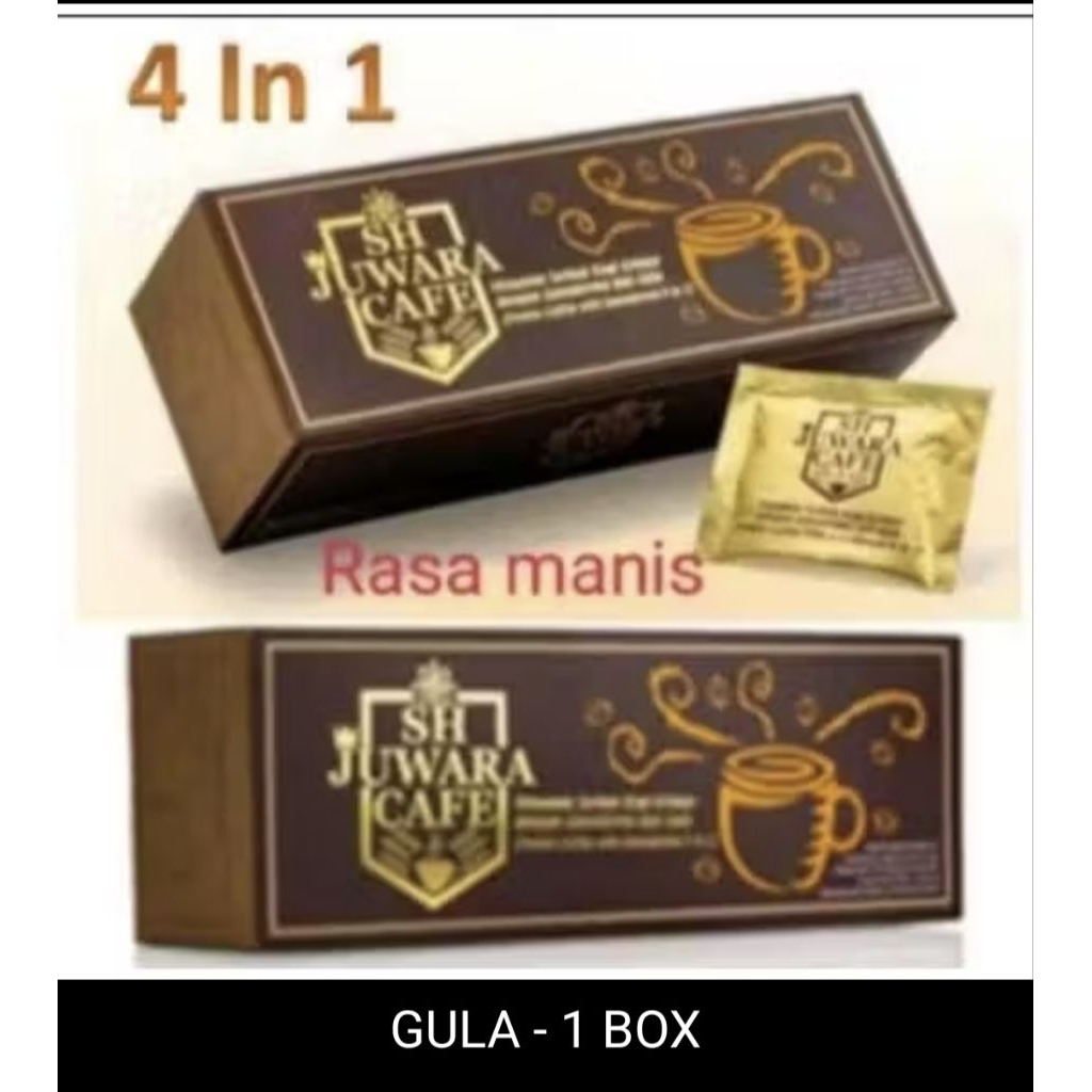 Kopi Jawara 4 in 1 Asli