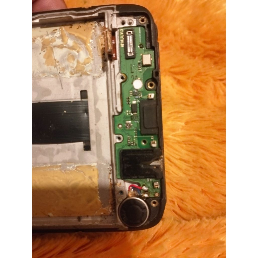 konektor cas Infinix hot 9 play copotan