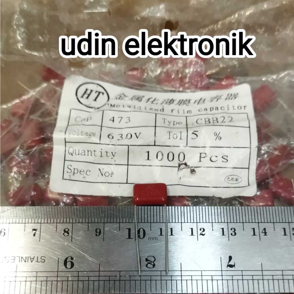 MILAR 473J 630V MYLAR 473 630V 47NF