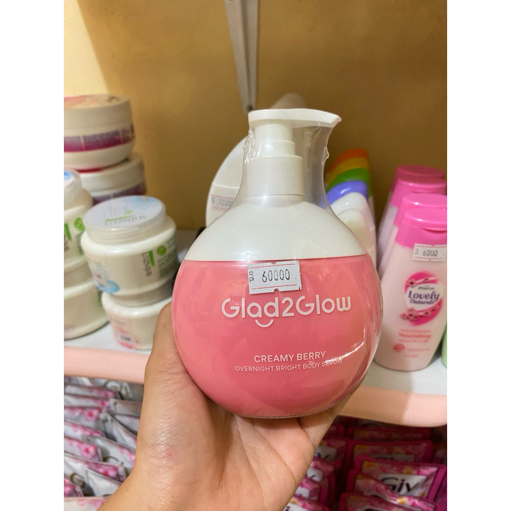 GLAD2GLOW BODY SERUM