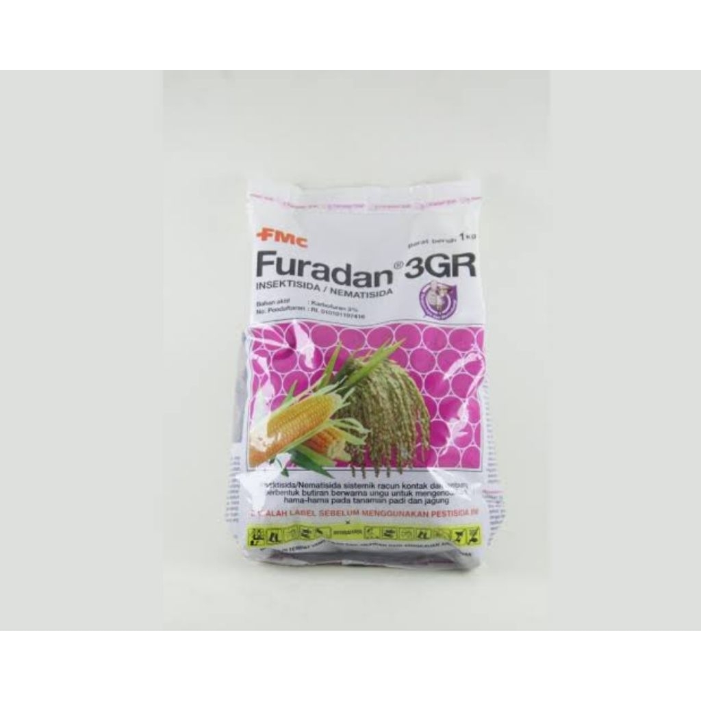 Furadan 1 Kg - Furadan Pembasmi Hama Ulat dan Cacing Tanah