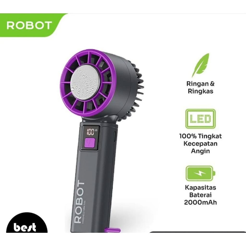 Kipas mini portable ROBOT RT-HF01 PRO