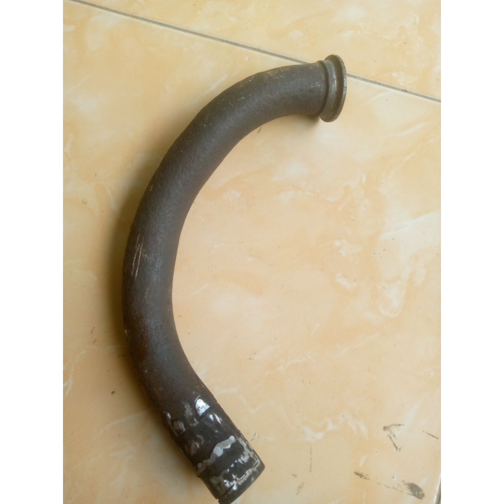 leher knalpot RS 100/RX 100 ori cabutan