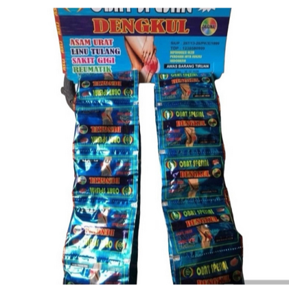 Kapsul Spesial Dengkul Jamu Dengkul Dan Nyeri Lutut Nyeri Sendi