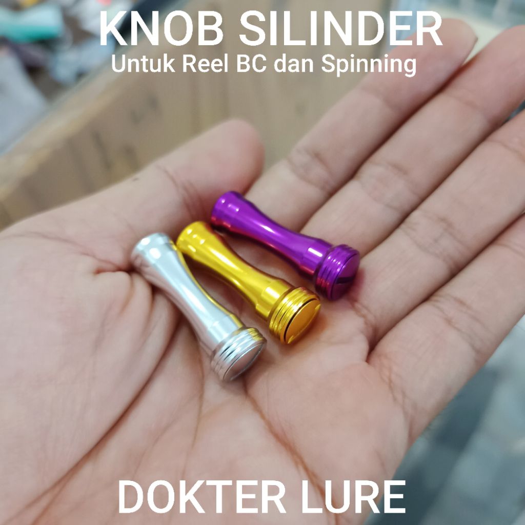 Knob Reel Silinder Untuk Shimano Daiwa Ryobi dll