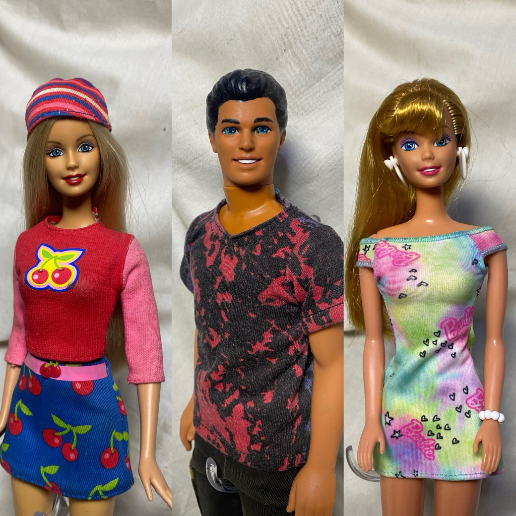 Barbie Ken Vintage Preloved