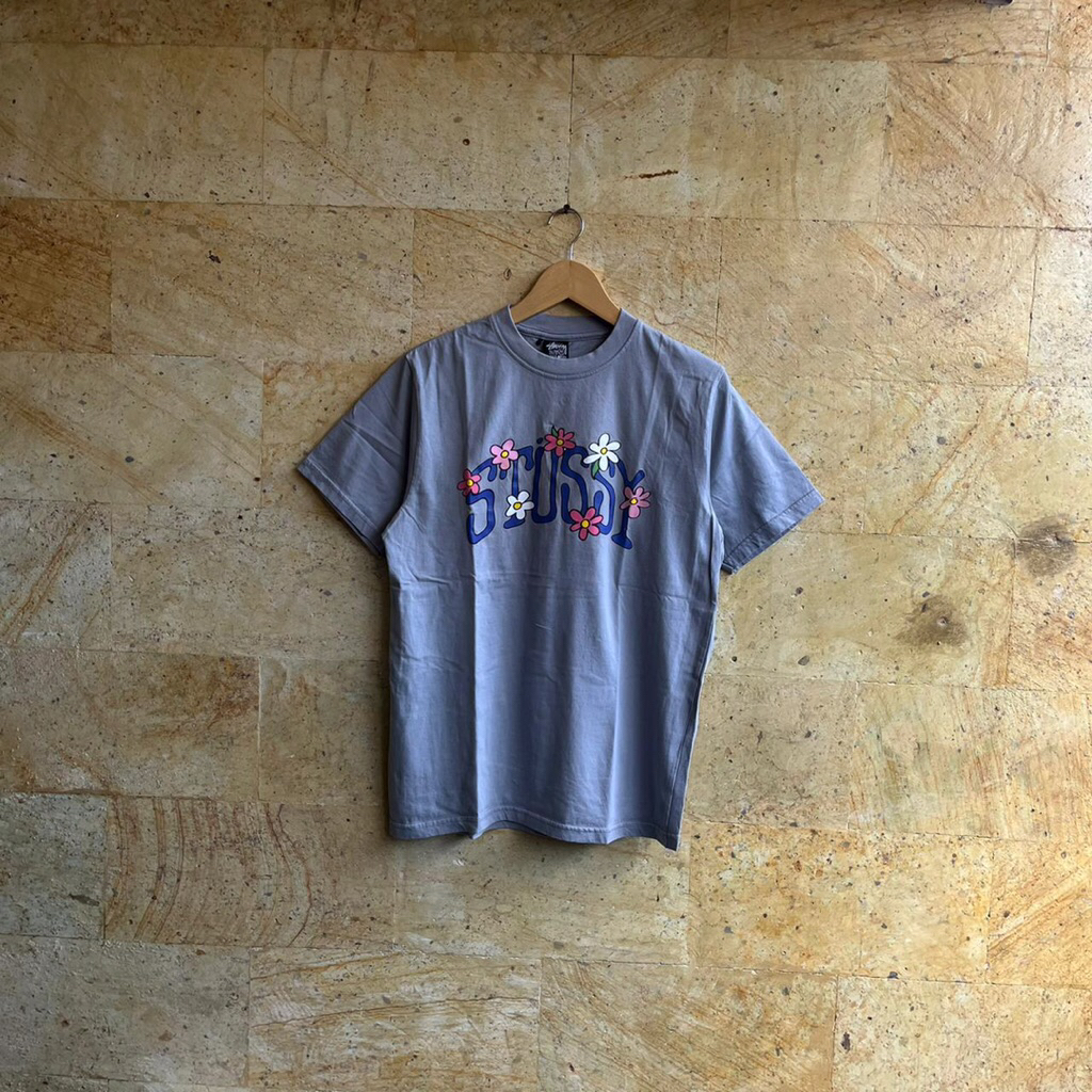 (Second) T-shirt Blue Stussy size M