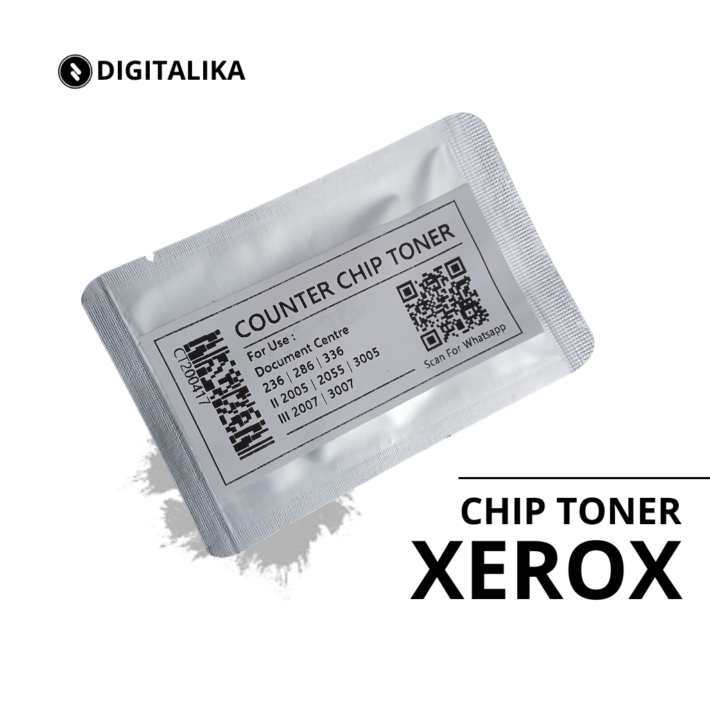 Chip Toner Xerox DC 286 2005 2055 3005 2007 3007