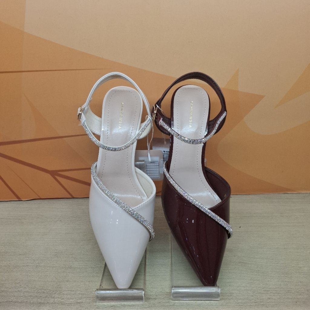 Heels Wanita Brand LAWRENSIA ORI